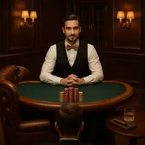 Glitch Spin - Live Blackjack Table Game - Low Edge Strategy