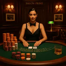 Glitch Spin - Live Blackjack - Evolution Gaming Table
