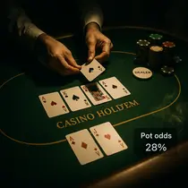 Glitch Spin - Live Poker - Real Dealer Experience
