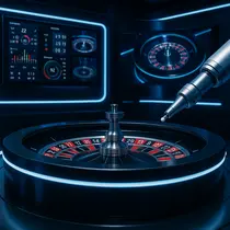 Glitch Spin - Live Roulette Table Game - European and American Styles