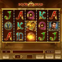 Glitch Spin - Book of Dead Slot Game - Ancient Egypt Adventure