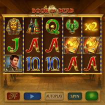 Glitch Spin - Book of Dead Slot Game - High RTP Pokie
