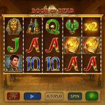 Glitch Spin - Book of Dead Slot Game - High RTP Pokie