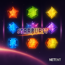 Astromania - Starburst Slot Game - NetEnt Pokie