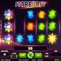 Glitch Spin - Starburst Slot Game - NetEnt Pokie