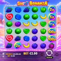 Glitch Spin - Sweet Bonanza Slot Game - Tumbling Wins and Multipliers