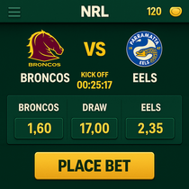 Astromania - NRL Betting - Rugby League Sports Betting