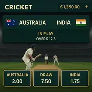 Glitch Spin - Cricket Betting - Test and T20 Markets